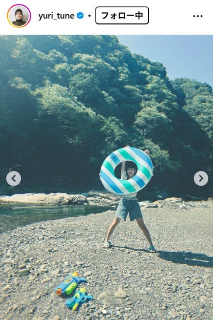 恒松祐里Instagramより