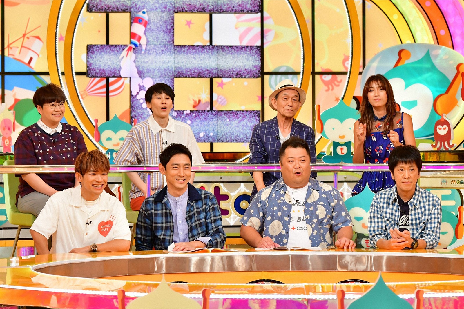 番組の様子（C）TBS