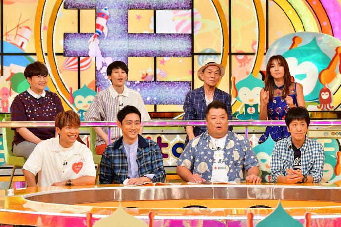 番組の様子(C)TBS