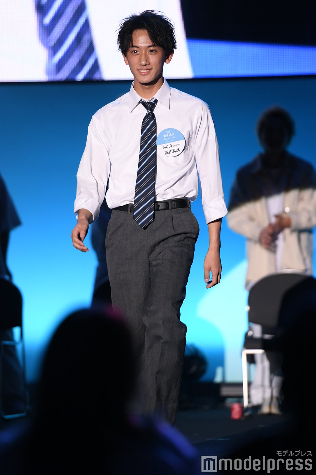 「男子高生ミスターコン2021」ファイナリスト（C）モデルプレス