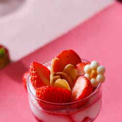 ストロベリー デザート ブッフェ/画像提供:マリオット・インターナショナル