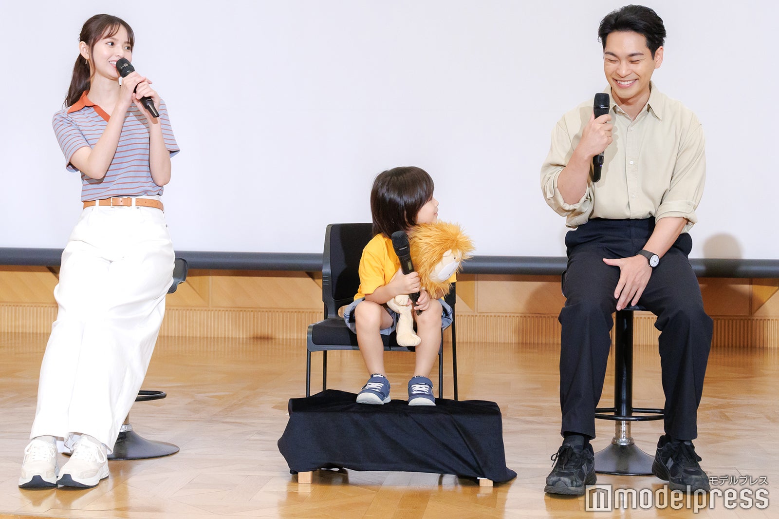 齋藤飛鳥、佐藤大空、柳楽優弥（C）モデルプレス