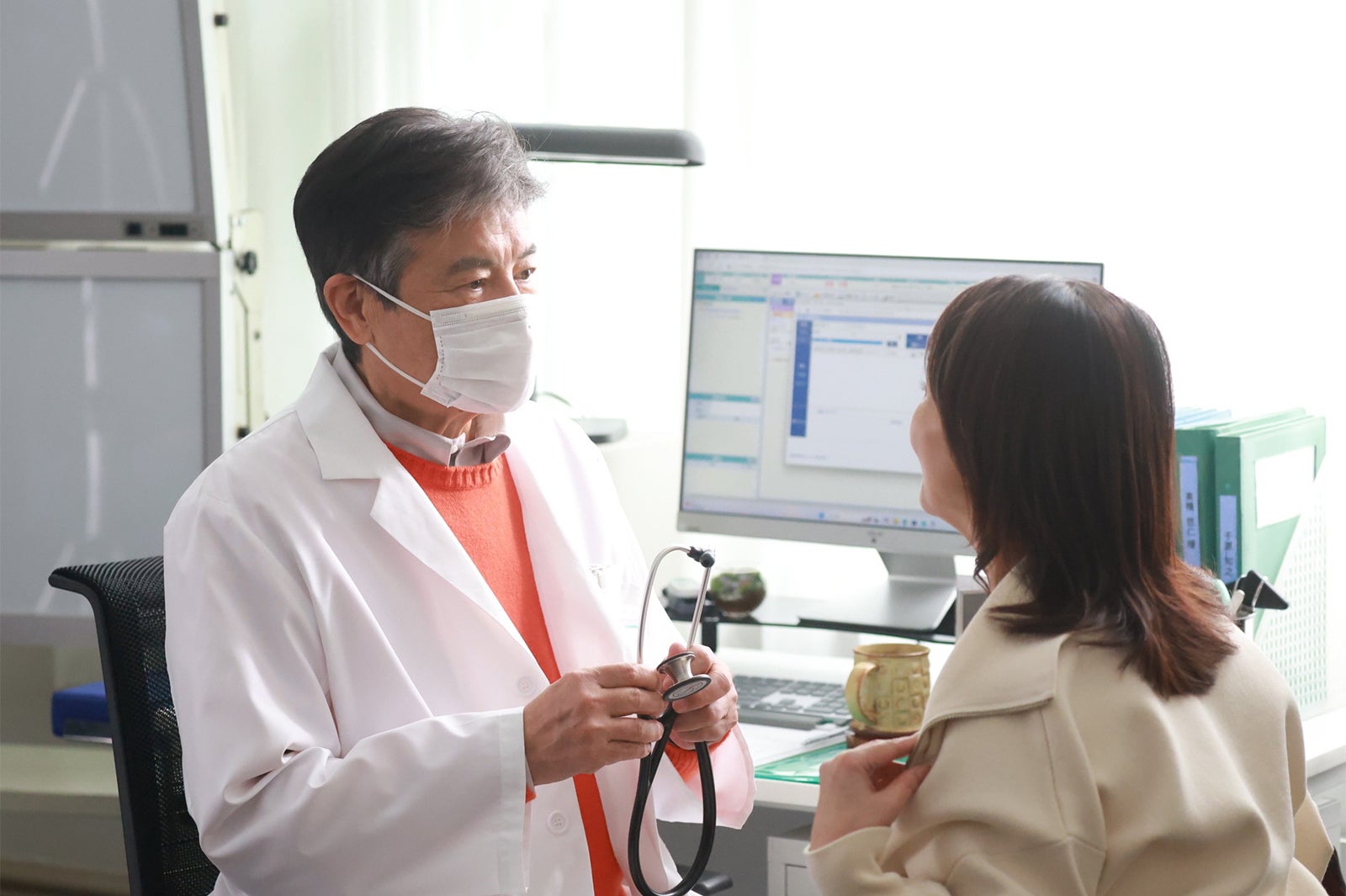 三浦友和、小泉今日子「続・続・最後から二番目の恋」第1話（C）フジテレビ