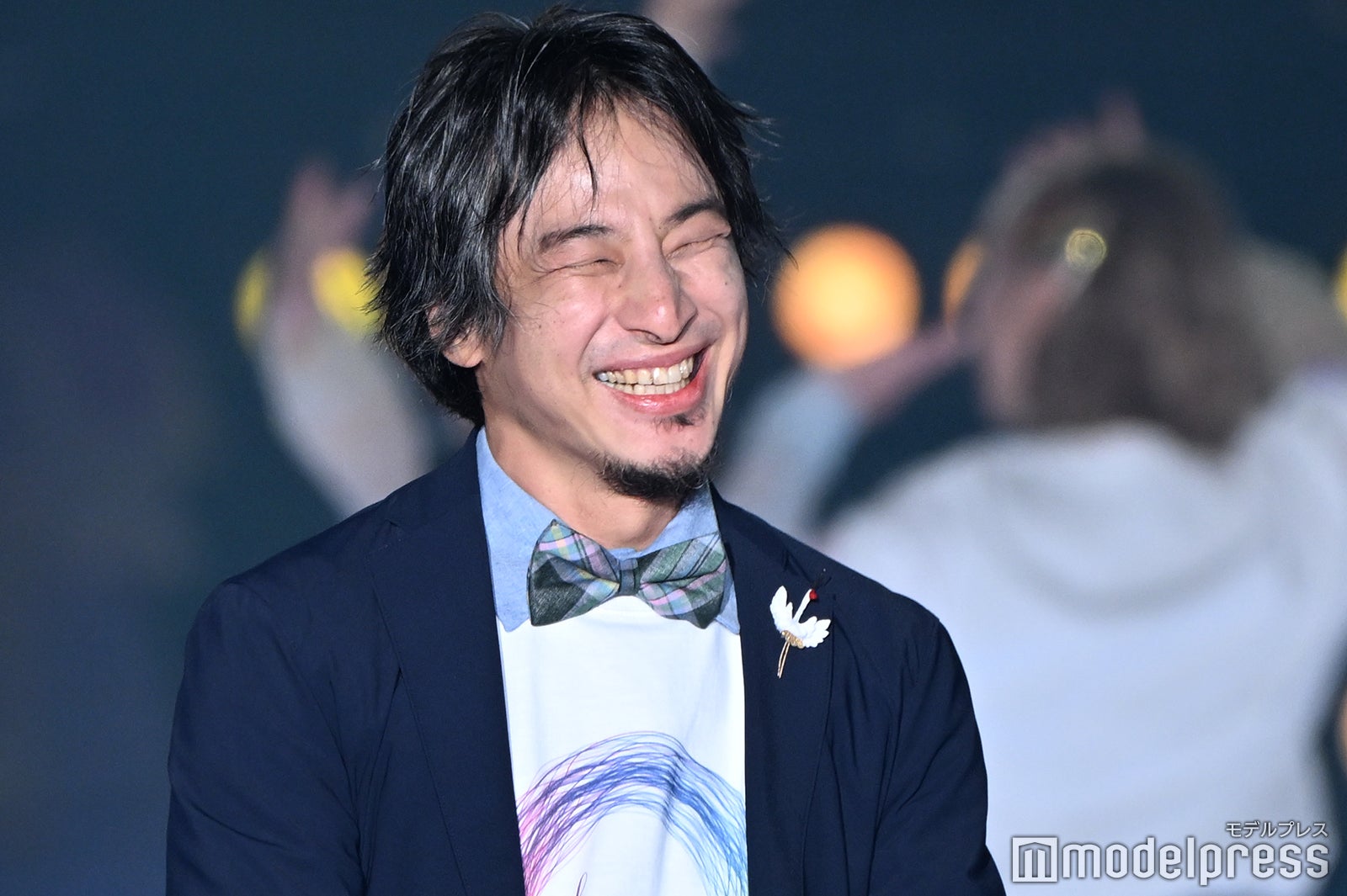ひろゆき（C）モデルプレス