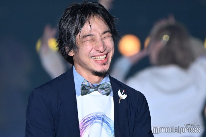 ひろゆき(C)モデルプレス