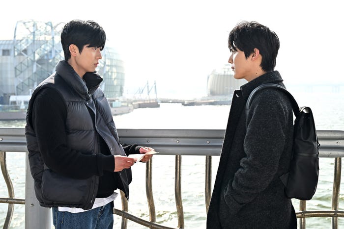 チェ・ジョンヒョプ、中川大志「Eye Love You」最終話より(C)TBS