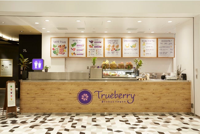 Trueberry 渋谷スクランブルスクエア店／画像提供：カフェ・カンパニー
