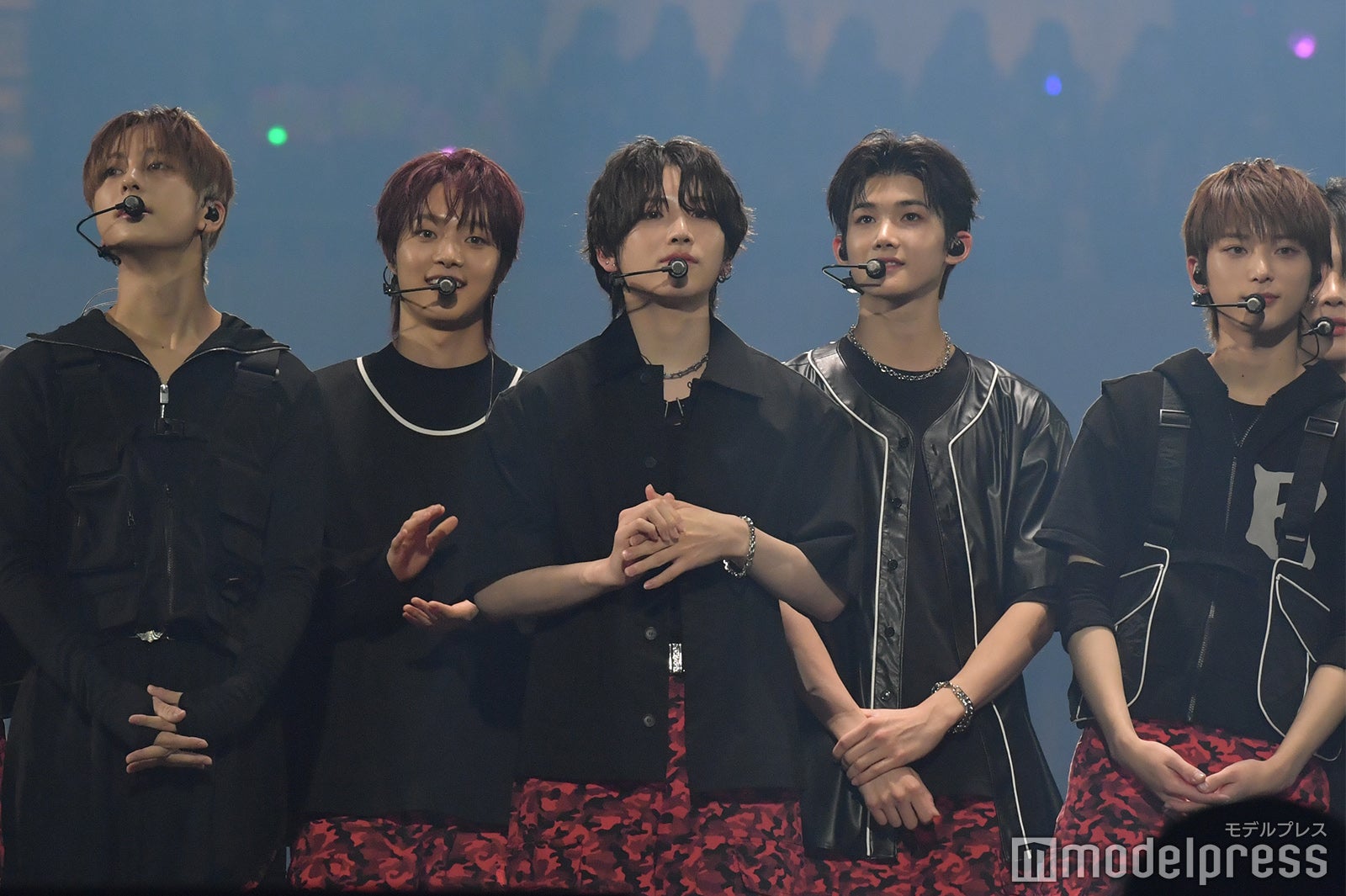 TAKI、EJ、YUMA、JO、HARUA／「BEAT AX」&TEAM（C）モデルプレス