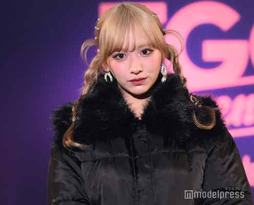 「今日好き」2児の母重川茉弥、ミニスカから美脚披露「理想の女の子」「可愛すぎ」の声