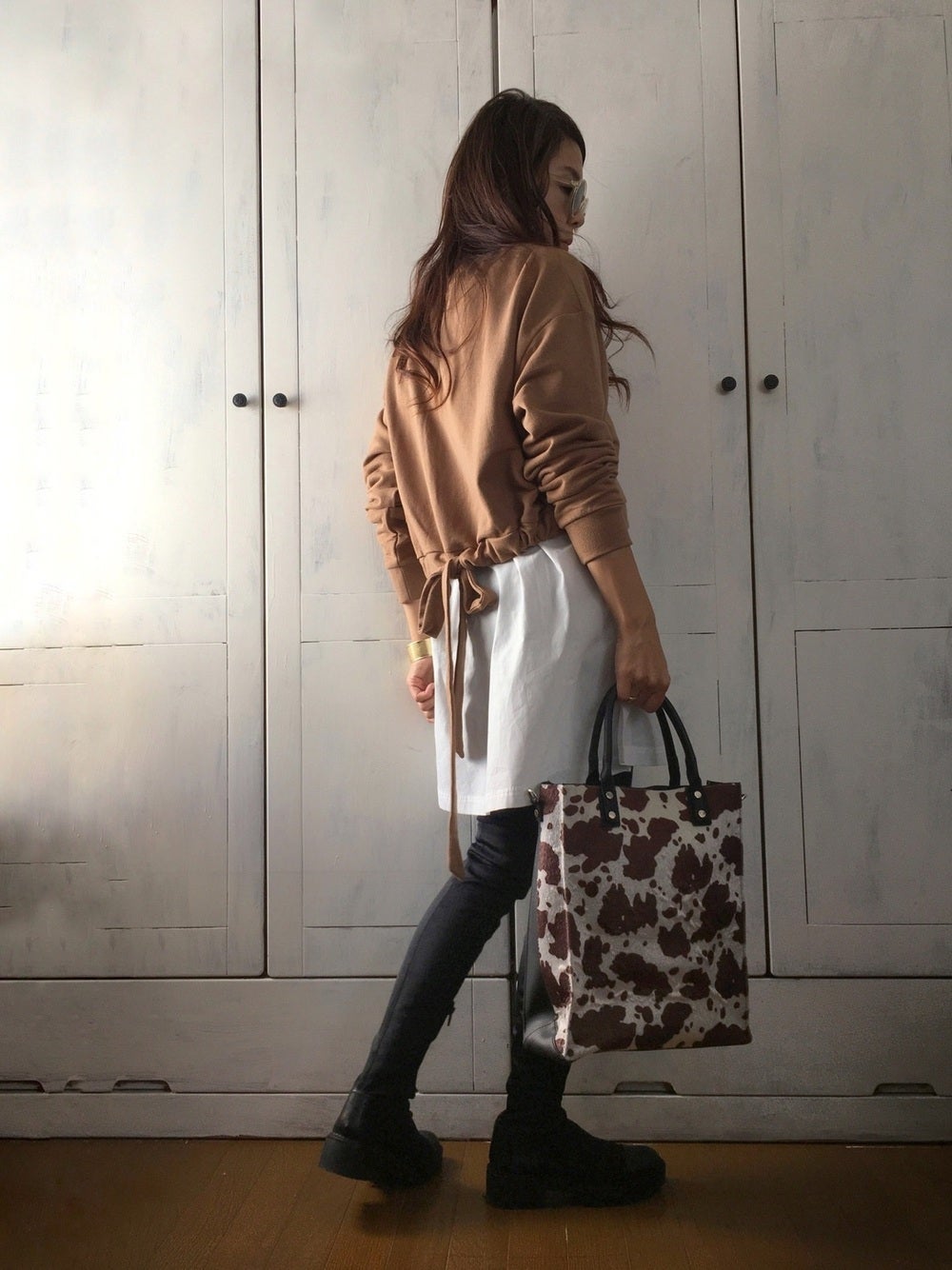 楽ちんなのにめっちゃおしゃれ Zaraのブーツコーデが今アツい モデルプレス