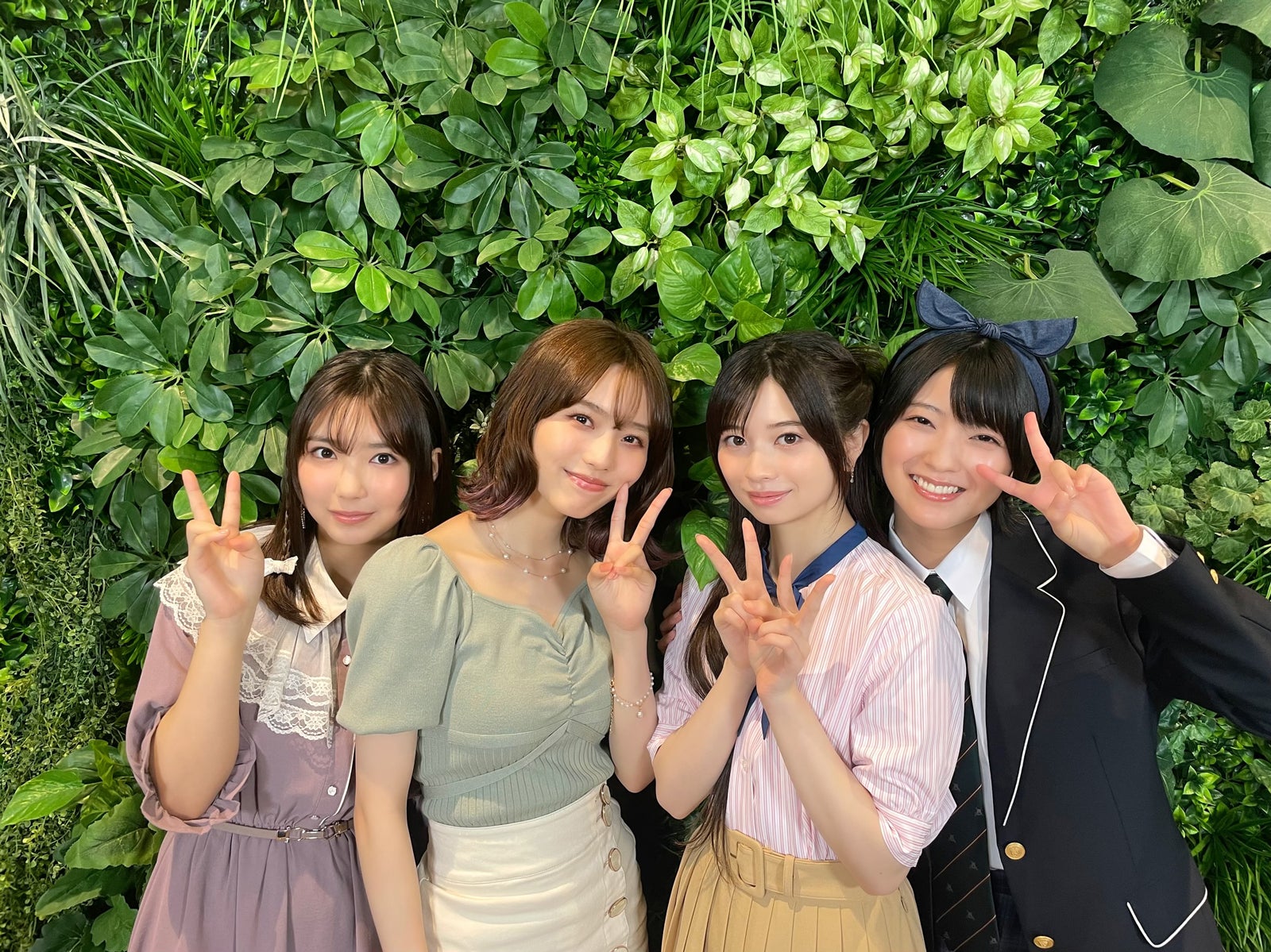 沢口愛華、秋田汐梨、桜田ひより、工藤美桜（C）ABCテレビ