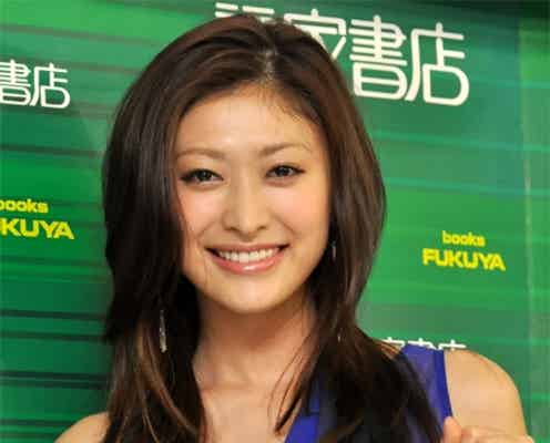 山田優、夫・小栗旬より自身の男装が「イケてる」