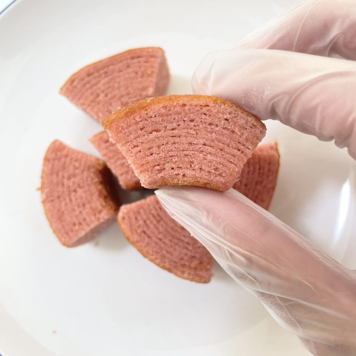 あまおういちごのバウムクーヘン