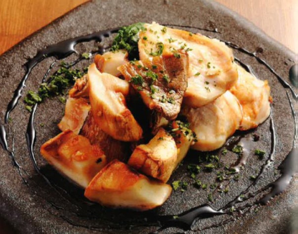 谷川茸のガーリックバター／画像提供：TOKYO KANPAI FESTIVAL実行委員会