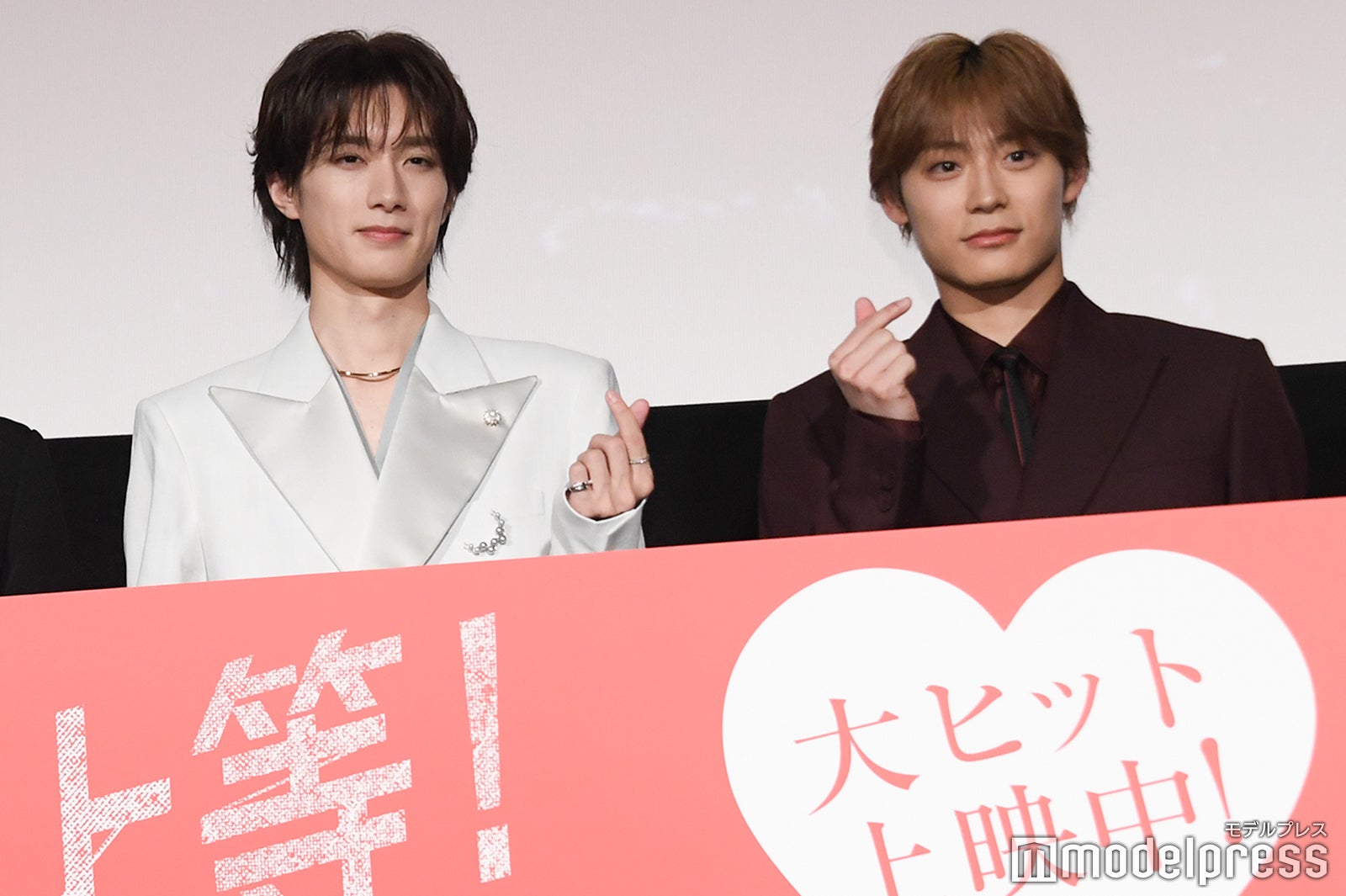 山中柔太朗、高松アロハ（C）モデルプレス