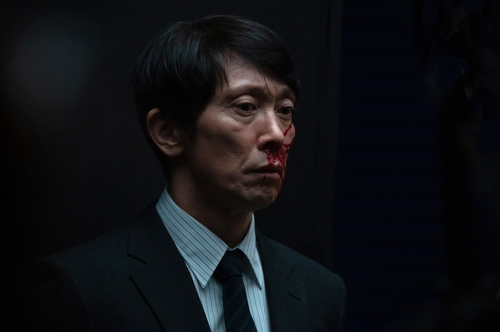 佐々木蔵之介「マイホームヒーロー」第3話より（C）山川直輝・朝基まさし／講談社／ドラマ「マイホームヒーロー」製作委員会・MBS