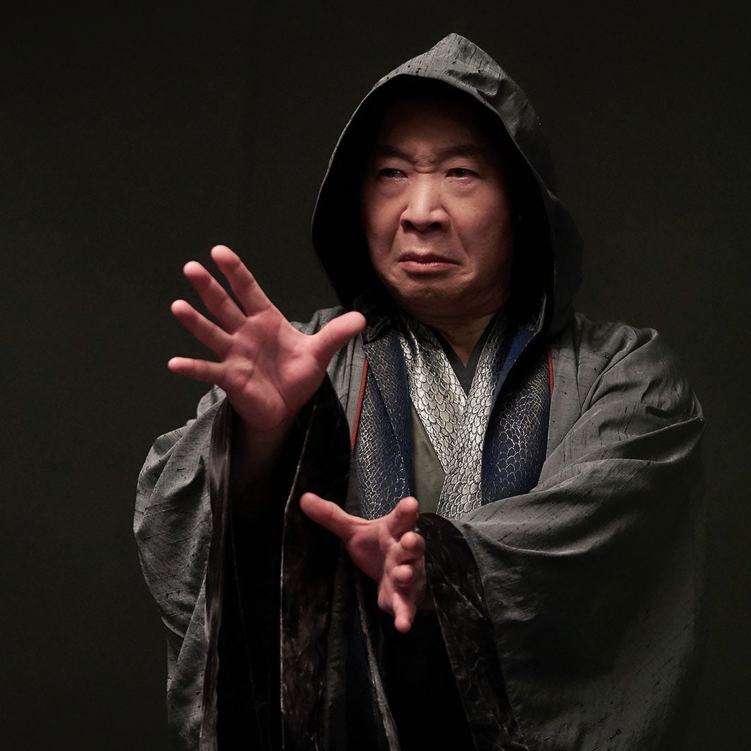 中村梅雀（C）石森プロ・東映 （C）「仮面ライダーBLACK SUN」PROJECT