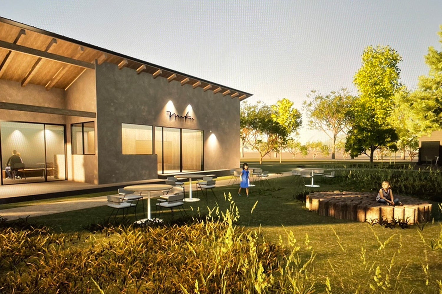 滋賀にグランピング＆カフェ「ムク（MUKU）」人気観光地・メタセコイア並木近くに誕生