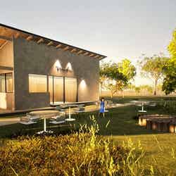 グランピング&カフェ ムク/画像提供:ブッキングリゾート