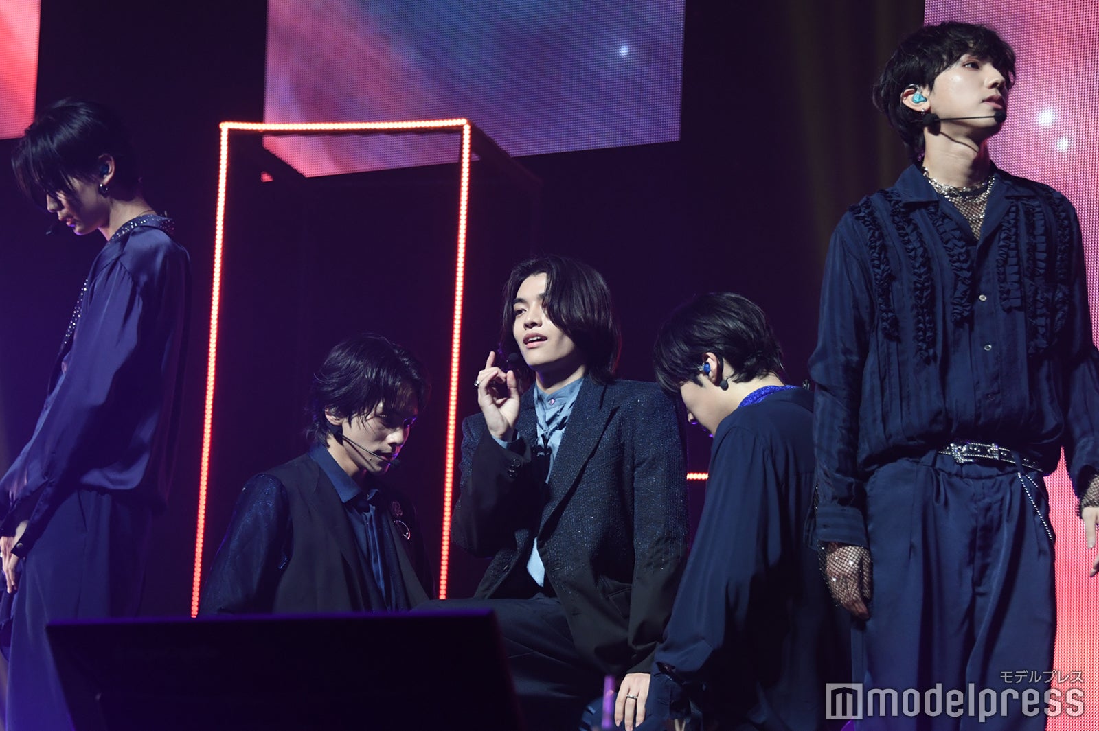 WILD BLUE（C）モデルプレス