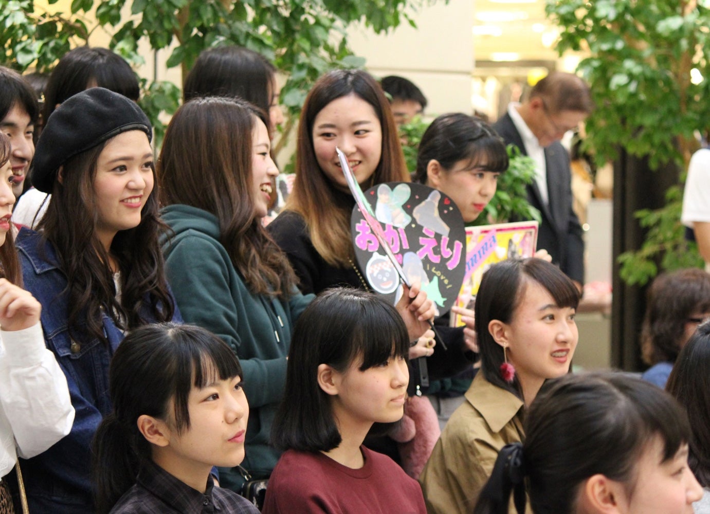 観客の様子 （提供写真）