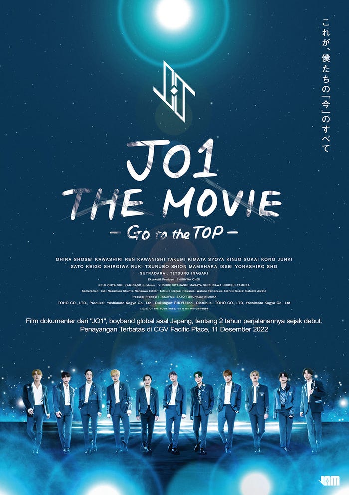 JO1(C)2022「JO1 THE MOVIE『未完成』-Go to the TOP-」製作委員会