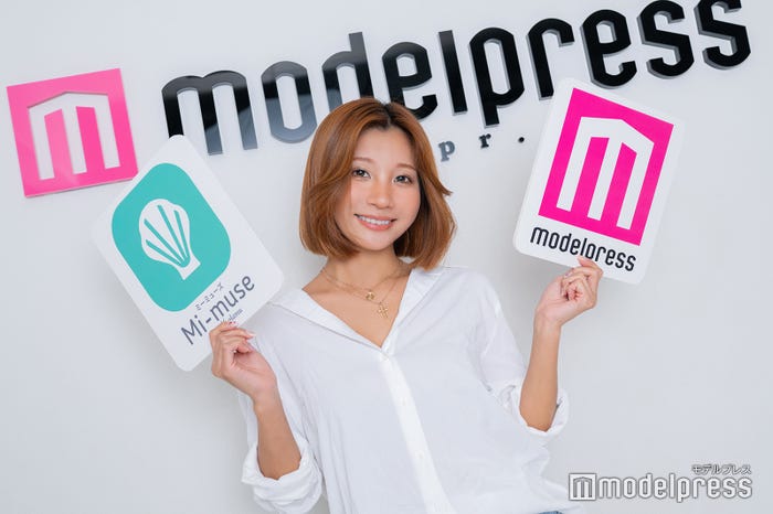 葉月あや(C)モデルプレス