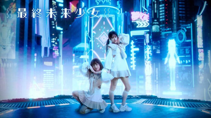 小野緑、藤咲凪/最終未来少女(提供写真