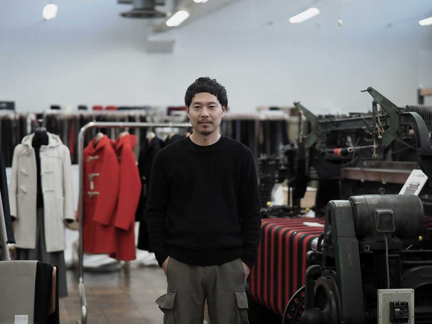 彦坂雄大氏（提供写真）