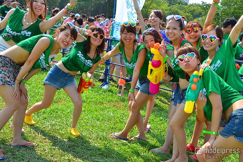 「ウォーターランフェスティバル2015東京ベイ」