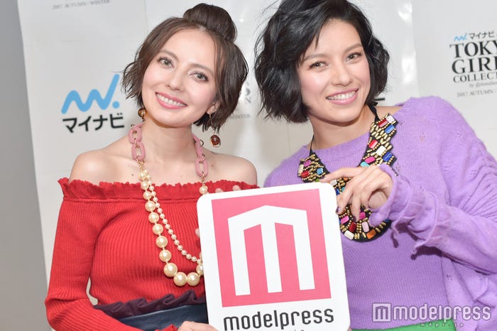 ベッキー&ジェシカ (C)モデルプレス