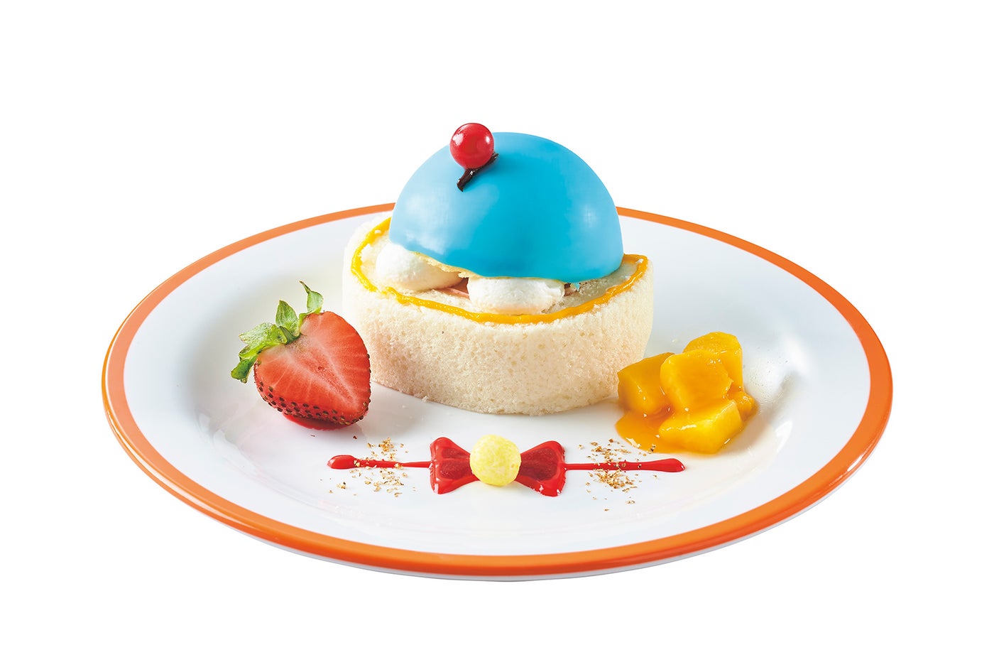 ドラえもんの通りぬけフープケーキ800円（C）Fujiko Pro／2020 STAND BY ME Doraemon 2 Film Partners