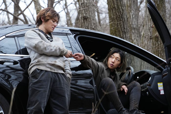 山田涼介、安藤サクラ「BAD LANDS バッド・ランズ」(C)2023「BAD LANDS」製作委員会