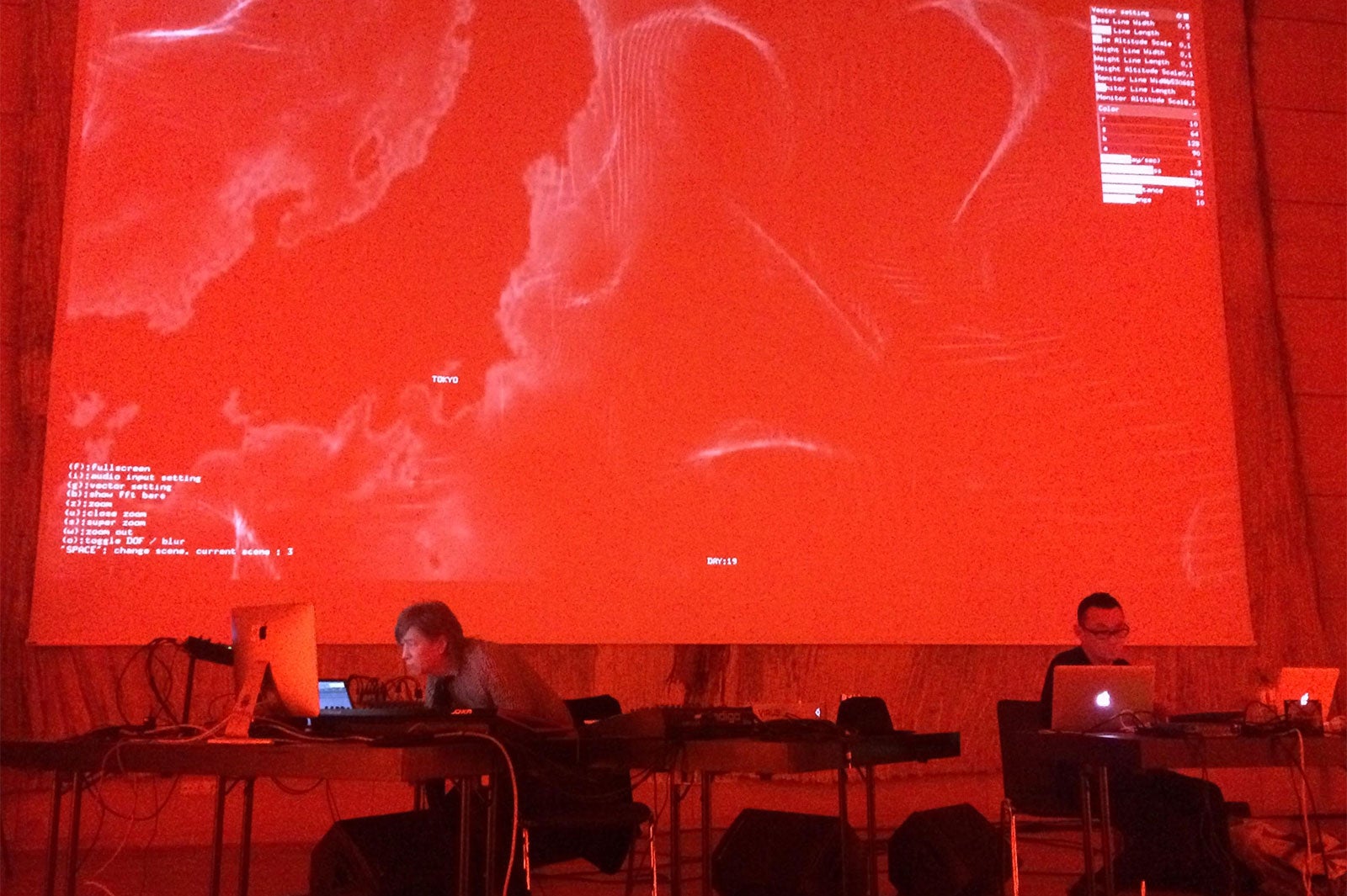 Tetsuya Komuro &amp; Akira Wakita／画像提供：一般社団法人MUTEK Japan