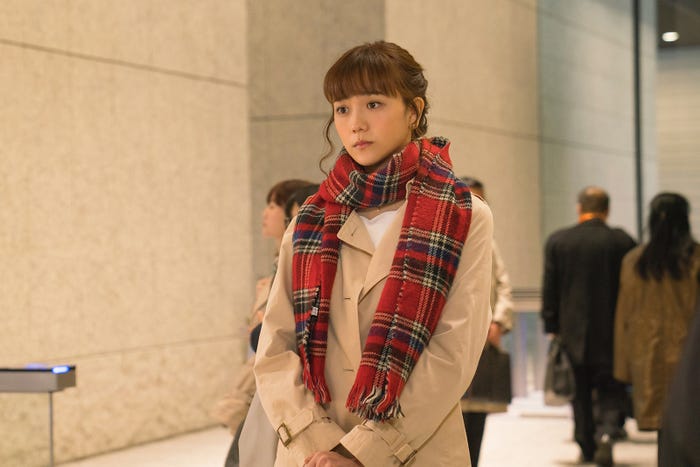 松井愛莉/「この男は人生最大の過ちです」第1話より(C)ABCテレビ