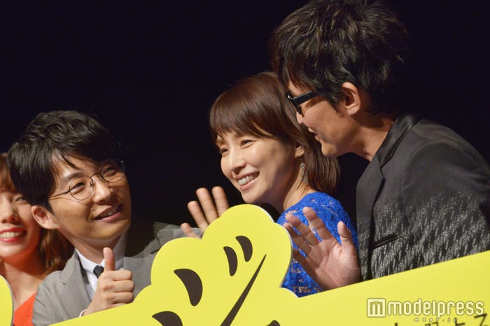 左から:星野源、石田ゆり子、スガシカオ (C)モデルプレス