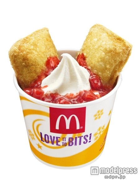 パイ アラモード ストロベリー