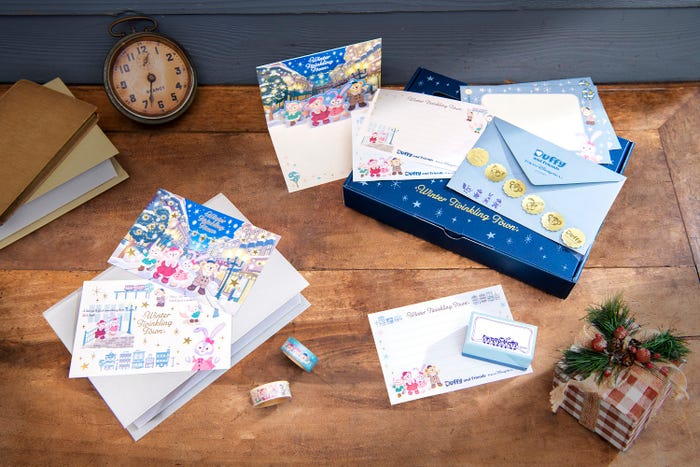 レターセット2,800円(C)Disney