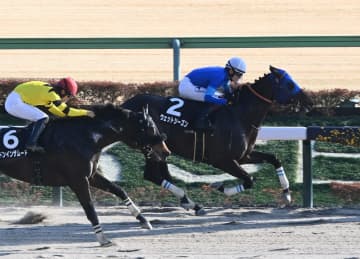 【バレンタインS】ウェットシーズン 逃げてOP初V 三浦「また一つステップアップしてくれたと思います」