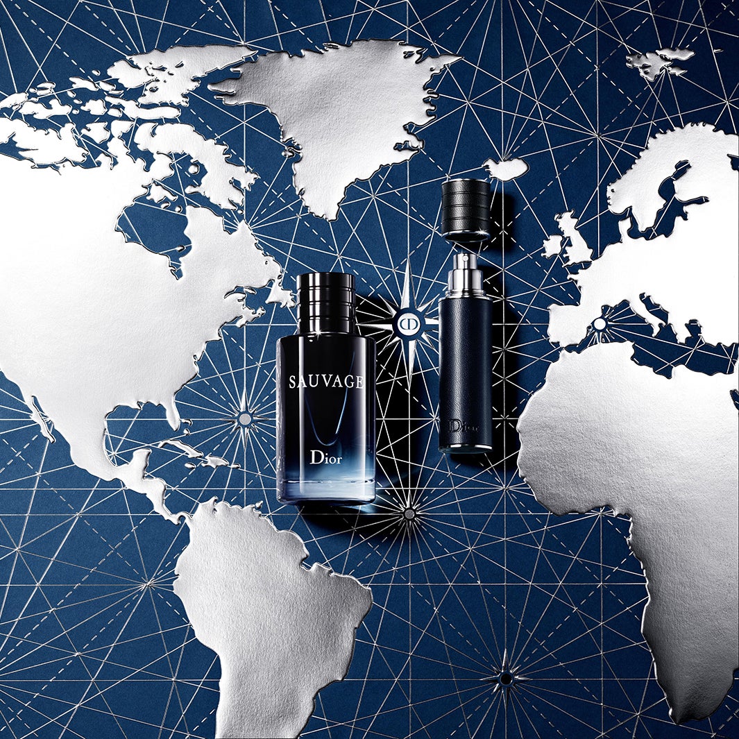 「ソヴァージュ リフィラブル スプレー付」（提供写真）