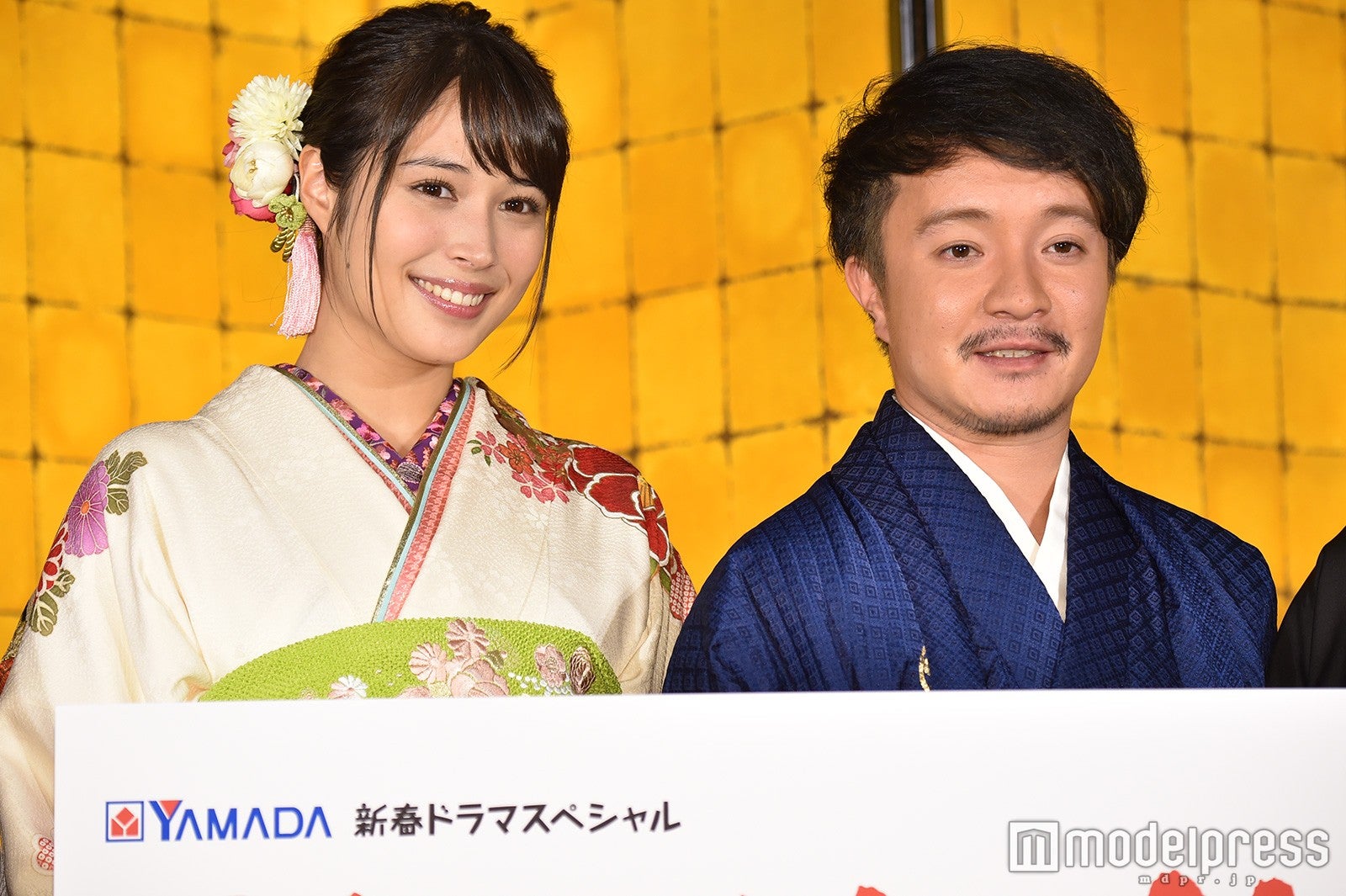 広瀬アリス、濱田岳（C）モデルプレス