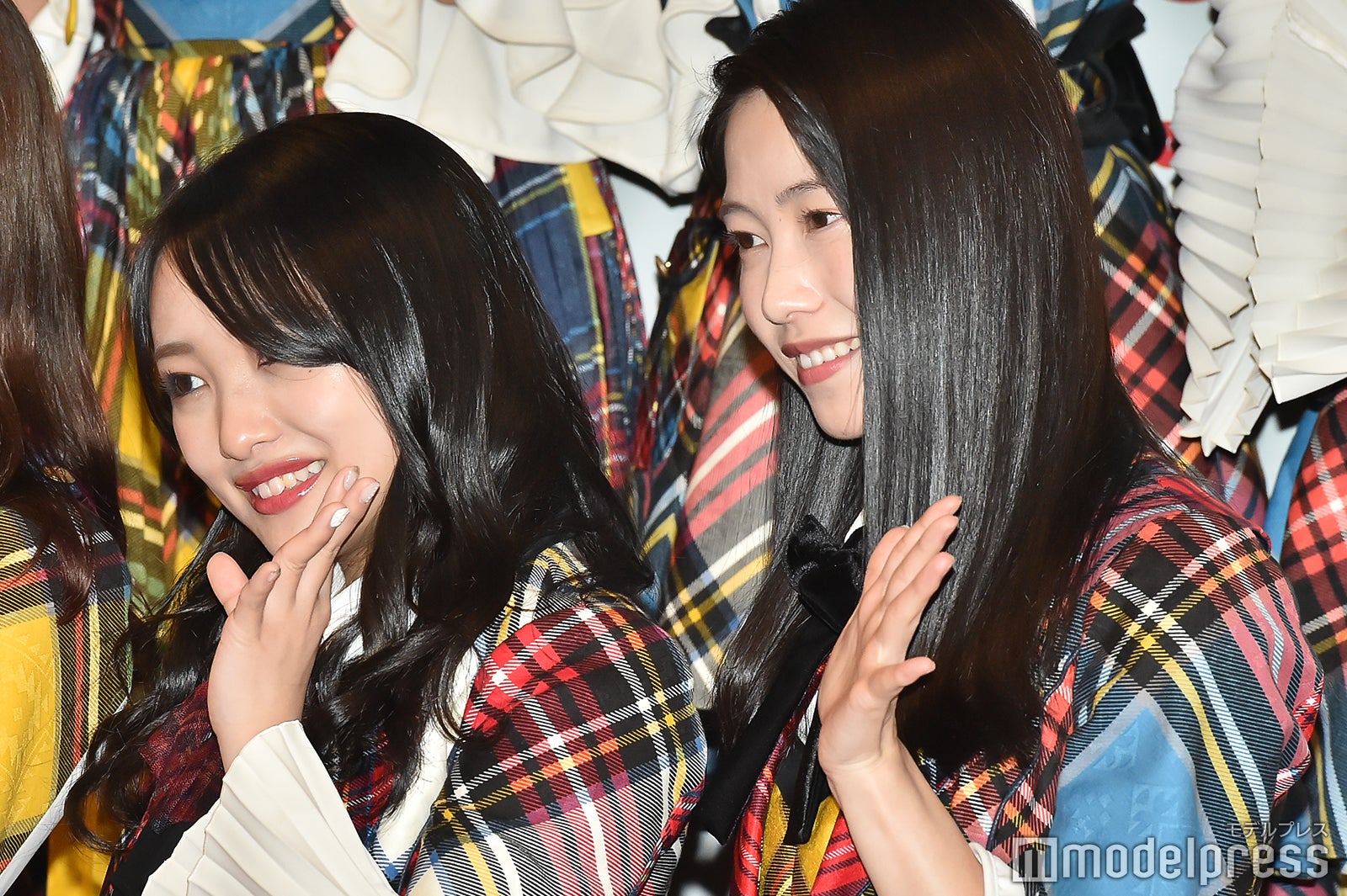 向井地美音、横山由依 （C）モデルプレス