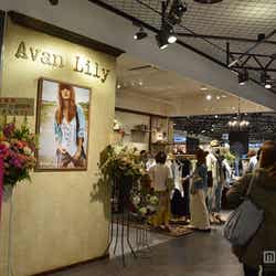 「Avan Lily(アヴァンリリィ)」ダイバーシティ東京プラザ店