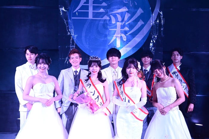 「ミスミスター横国2022」ファイナリスト(提供画像)