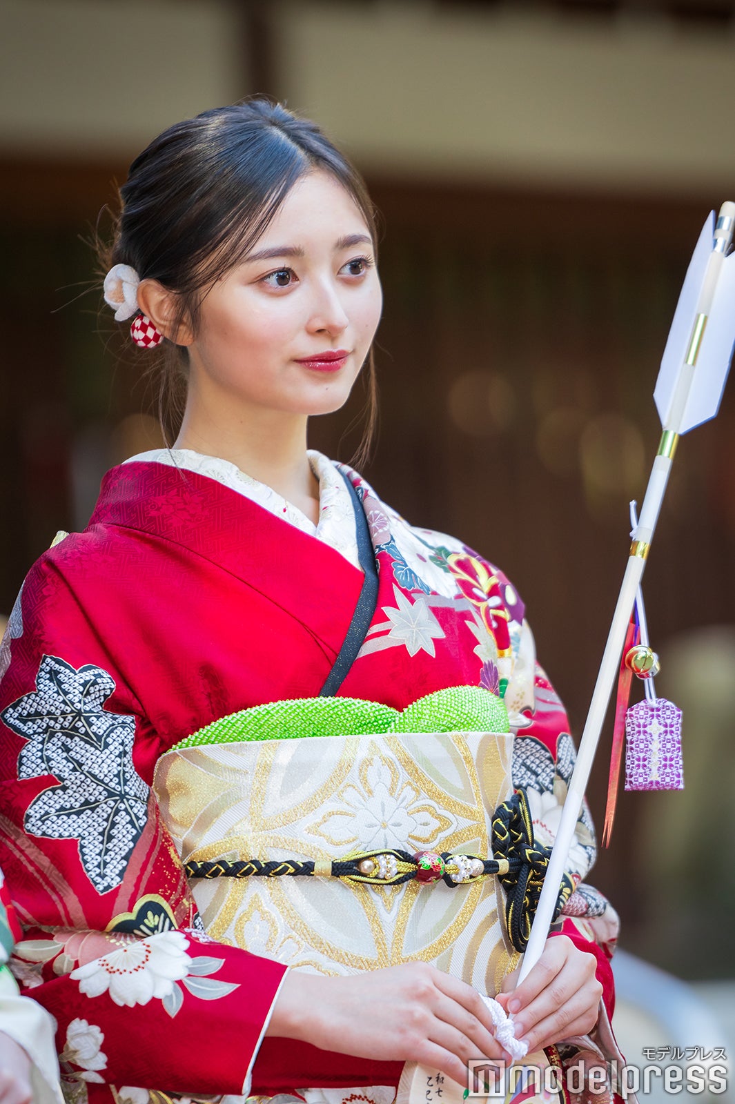 井上和／乃木坂46成人式（C）モデルプレス