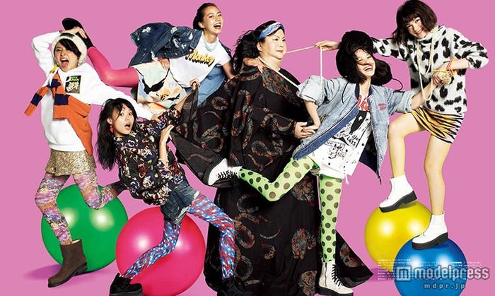 マツコロイド(中央)/(画像提供:日本テレビ)