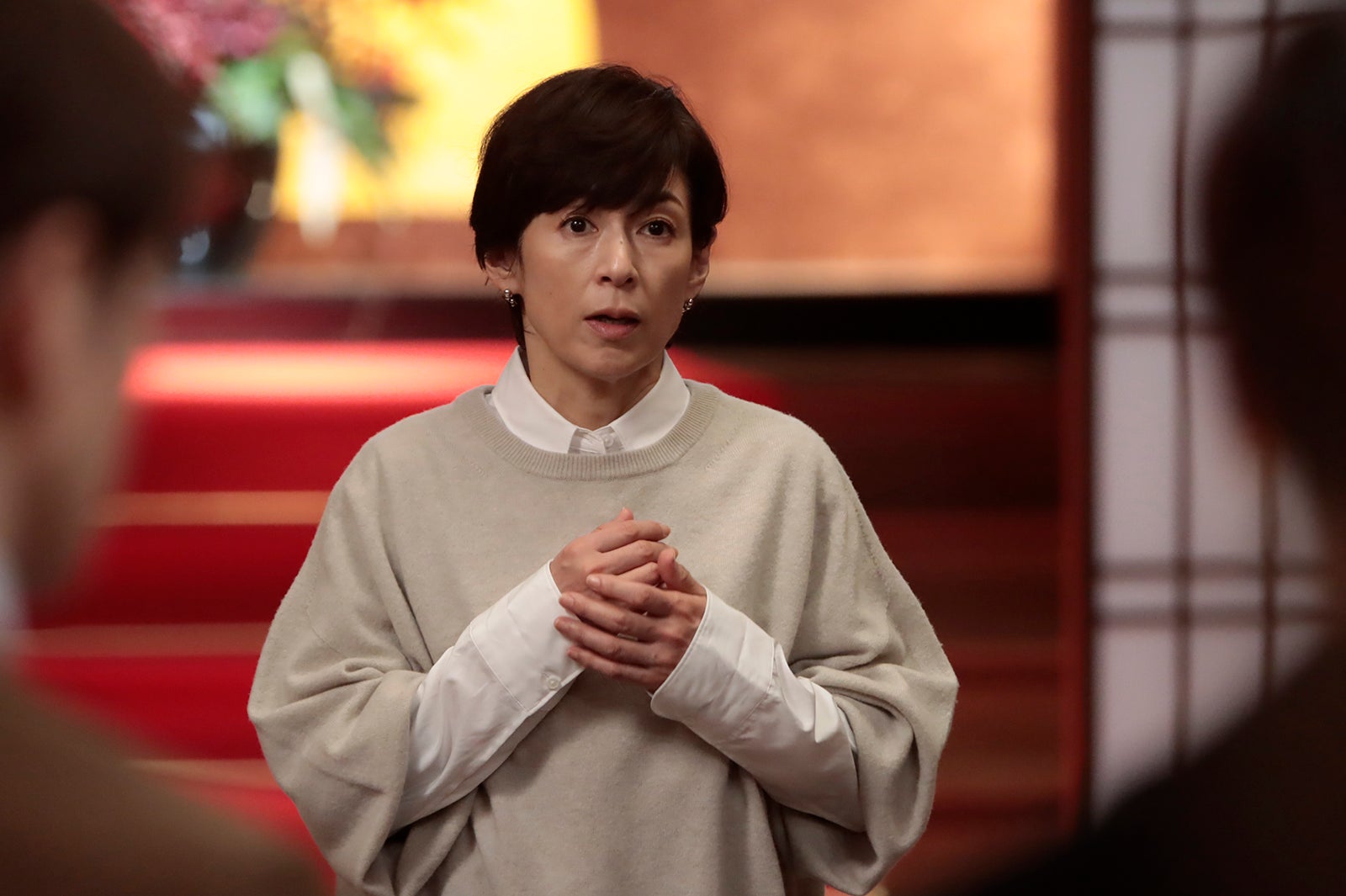 鈴木保奈美「プライベートバンカー」第7話（C）テレビ朝日