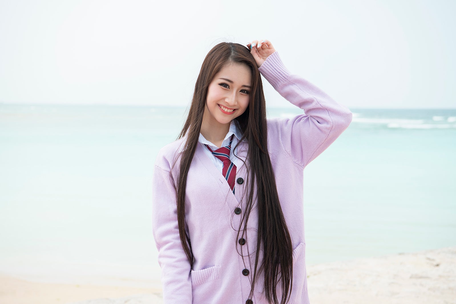 浅井マリサ（あさい・まりさ）「今日、好きになりました。-春桜編-」（C）AbemaTV, Inc.