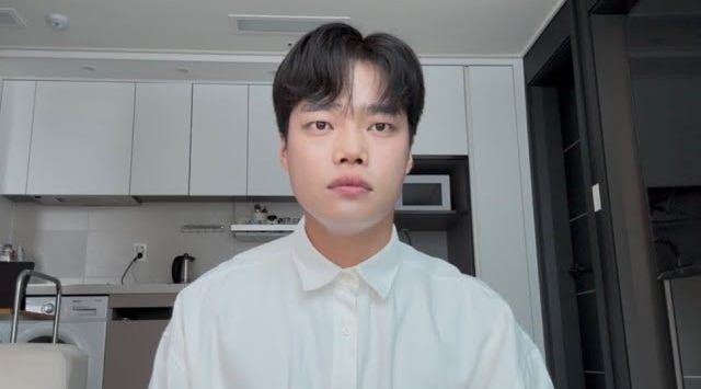 日本出身の韓国人YouTuber、政治系動画のストップを報告