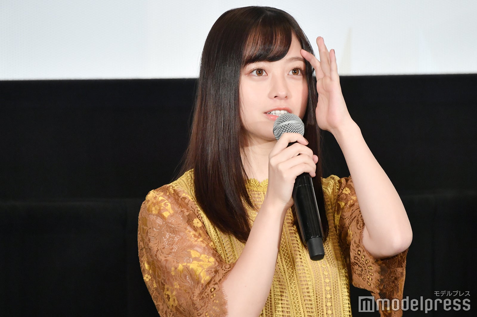 橋本環奈（C）モデルプレス